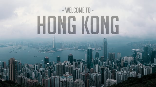 Vimeo Staff Pick Winner | Welcome to Hong Kong