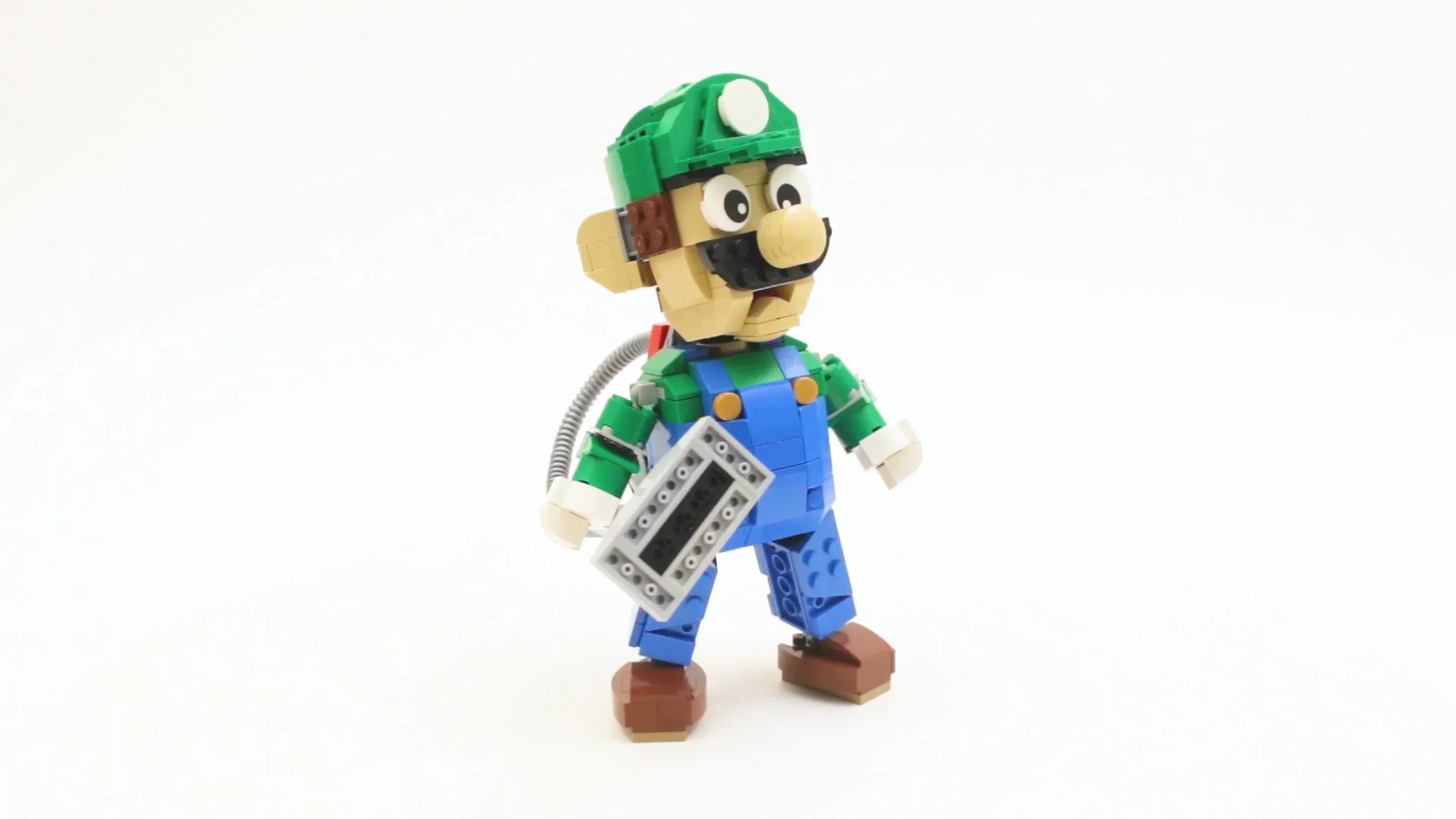 Custom lego luigi hot sale