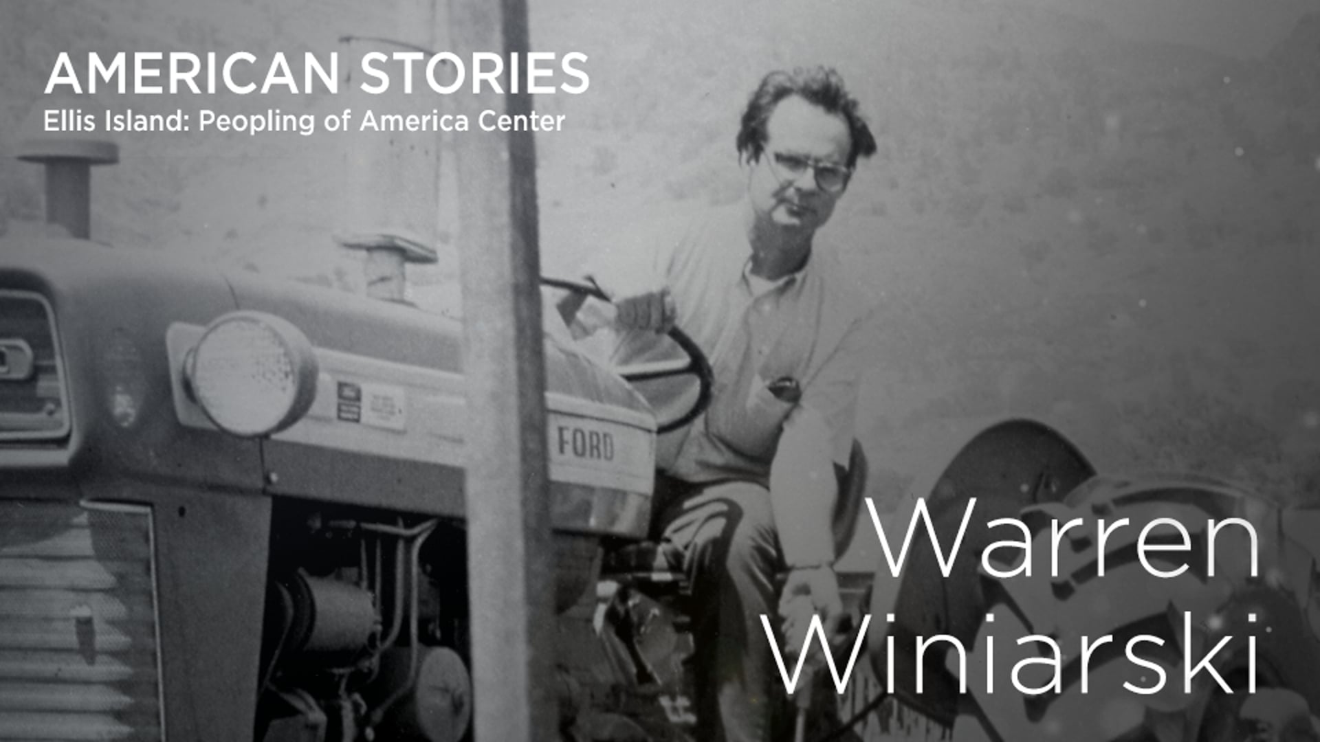 American Stories: Warren Winiarski