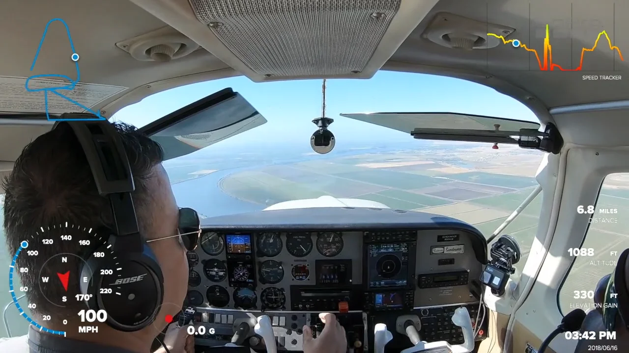 Pre-solo flight training on Vimeo