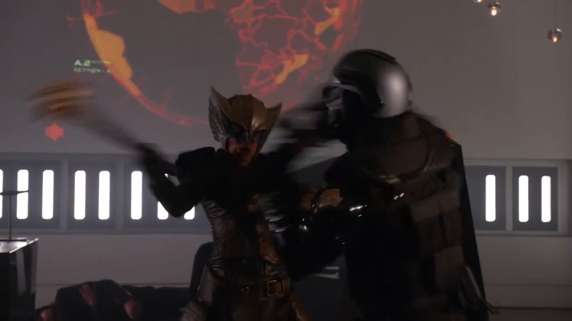 Fight scenes 3 short version