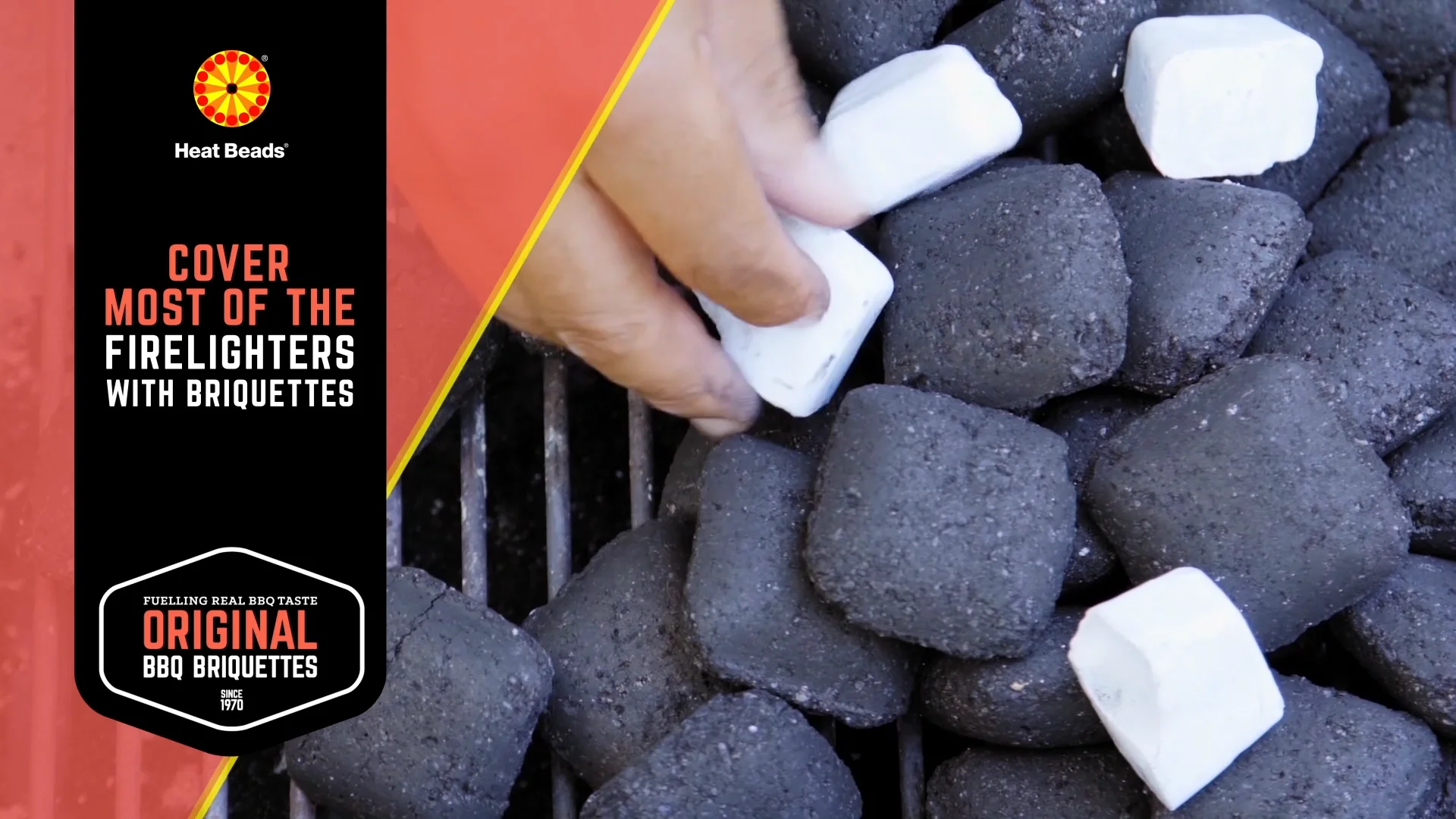 Heat Beads®Easy-Lite®Briquettes – Heat Beads®