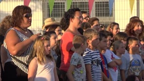 Final de curs a les escoles de primària