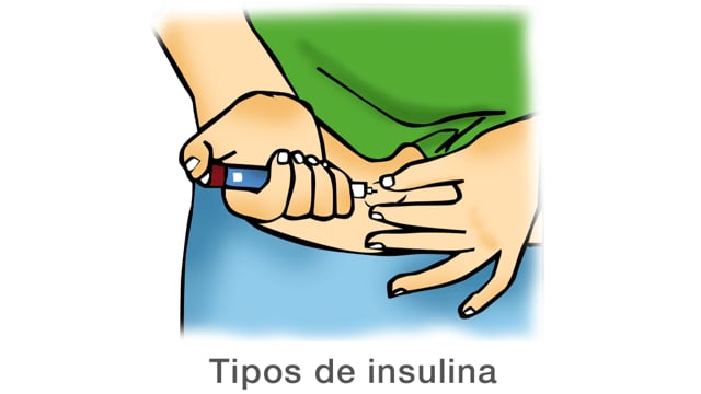 Tipos de insulina
