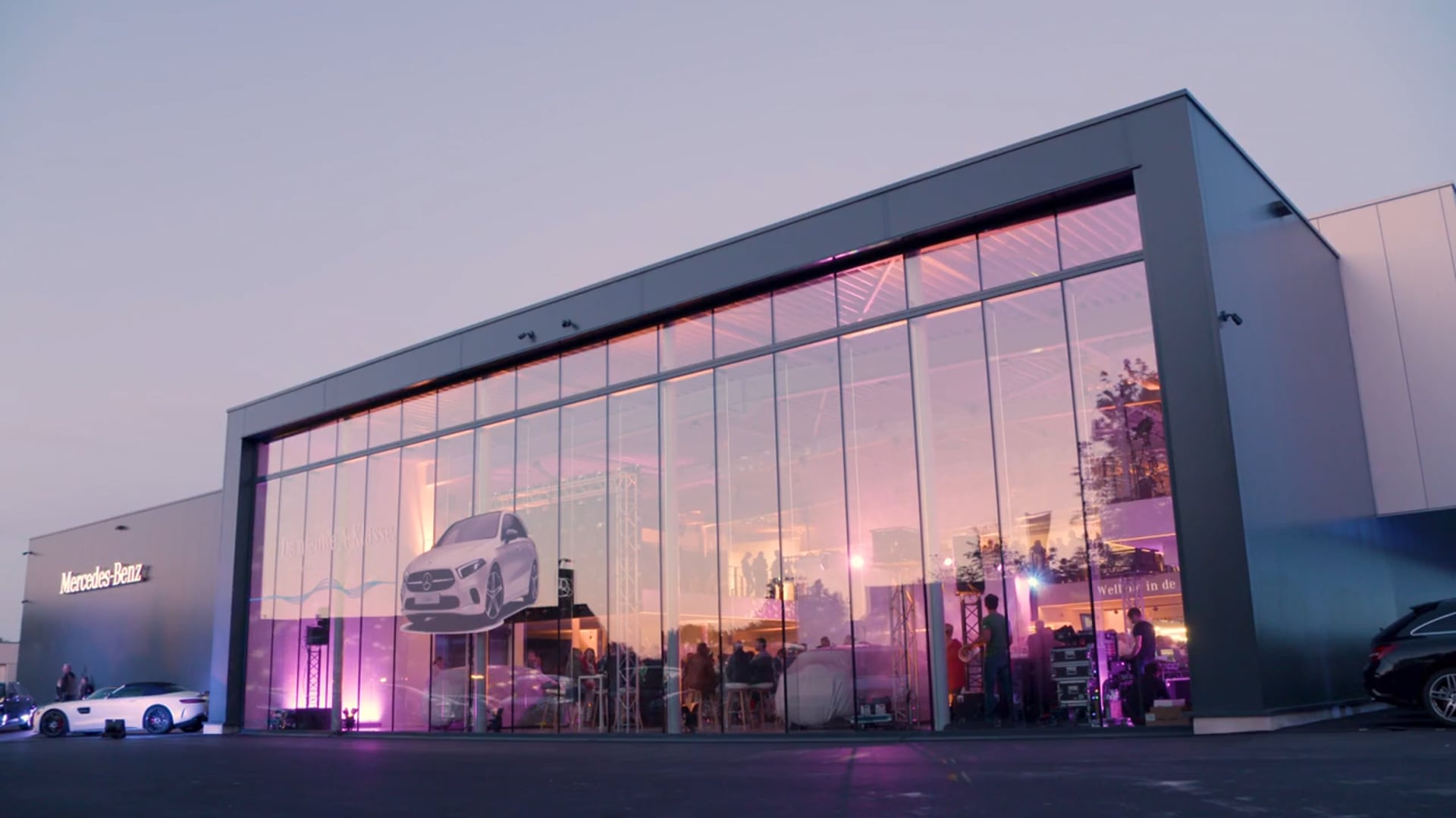 Mercedes Vereenooghe Oostende: Aftermovie opening