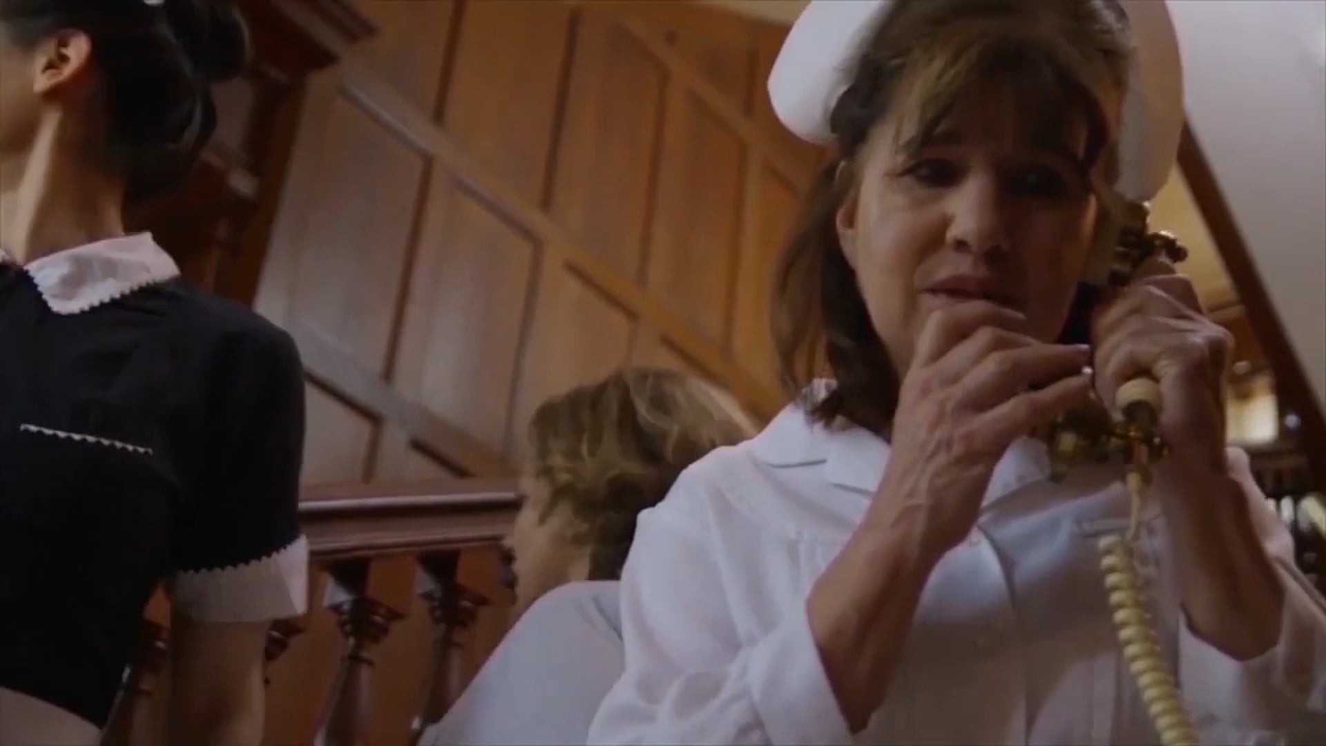 PANICKED NURSE