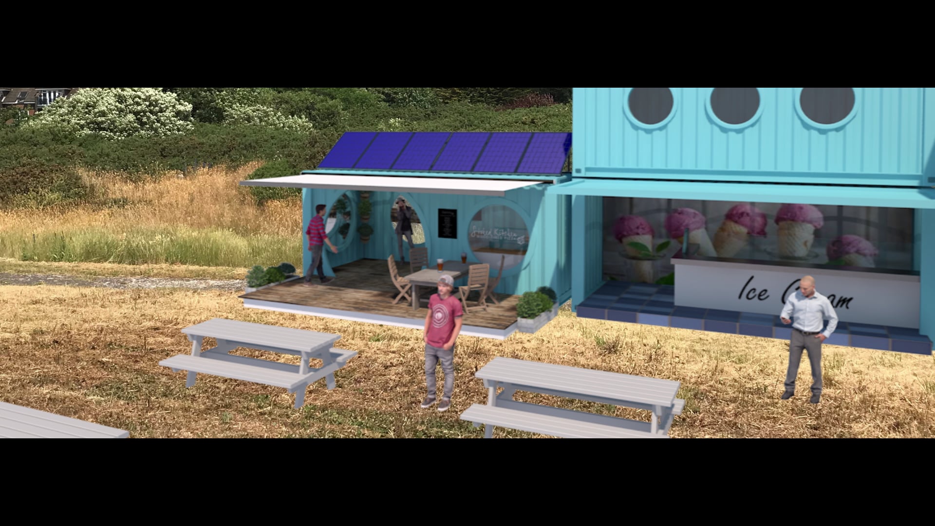 Stoked Container Village on Vimeo