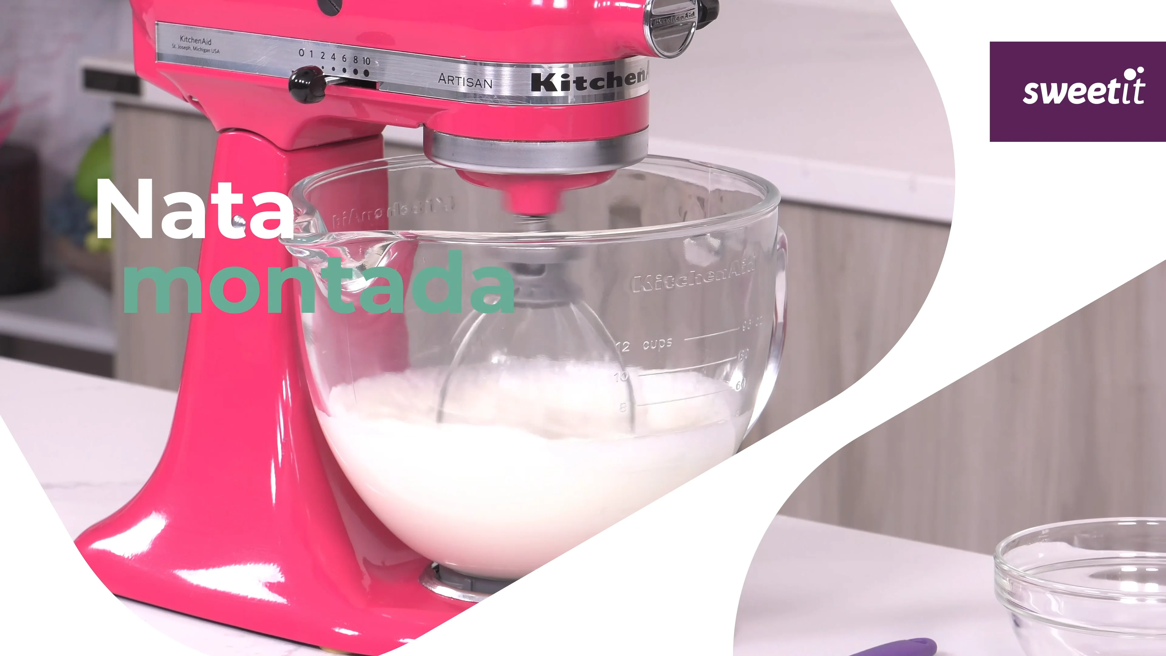 Procesador de alimentos KitchenAid Artisan on Vimeo