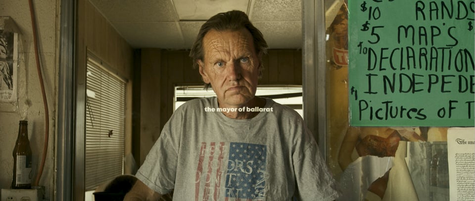 THE MAYOR OF BALLARAT