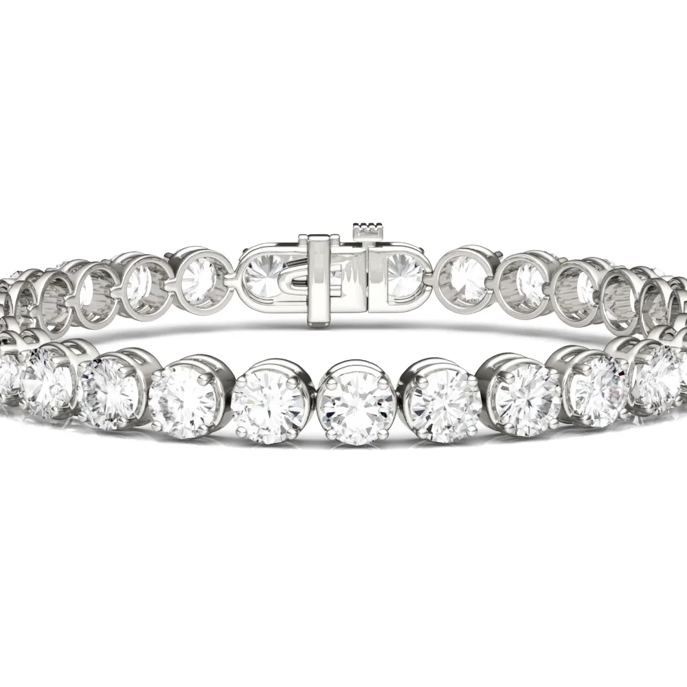 Effortlessly Bold Tennis Bracelet