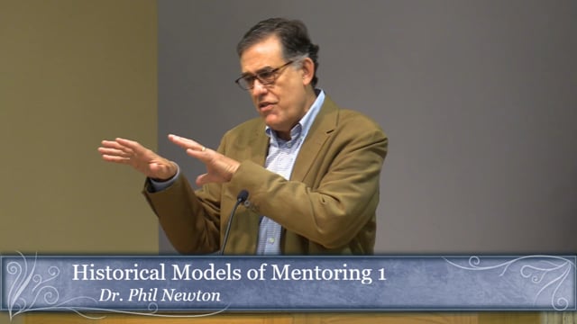 Historical Models of Mentoring | Phil Newton