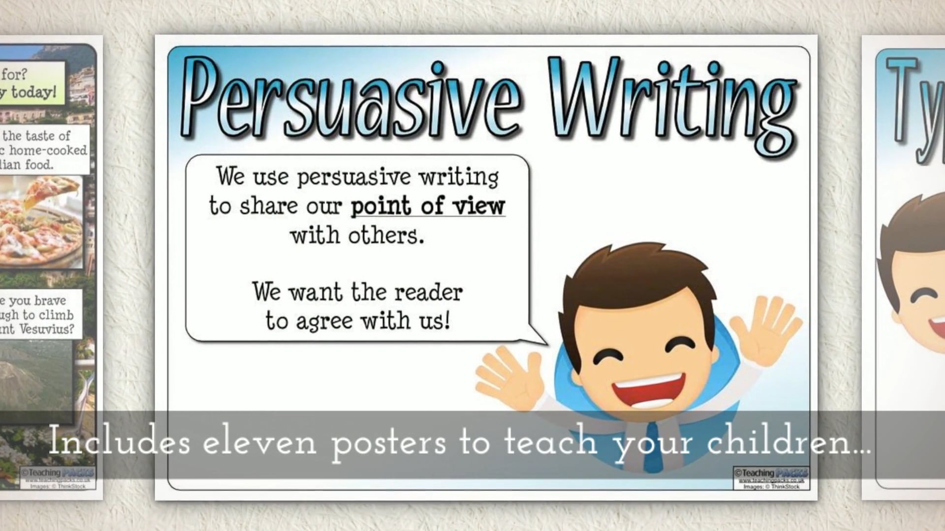 The Persuasive Writing Pack - Teaching Resources on Vimeo