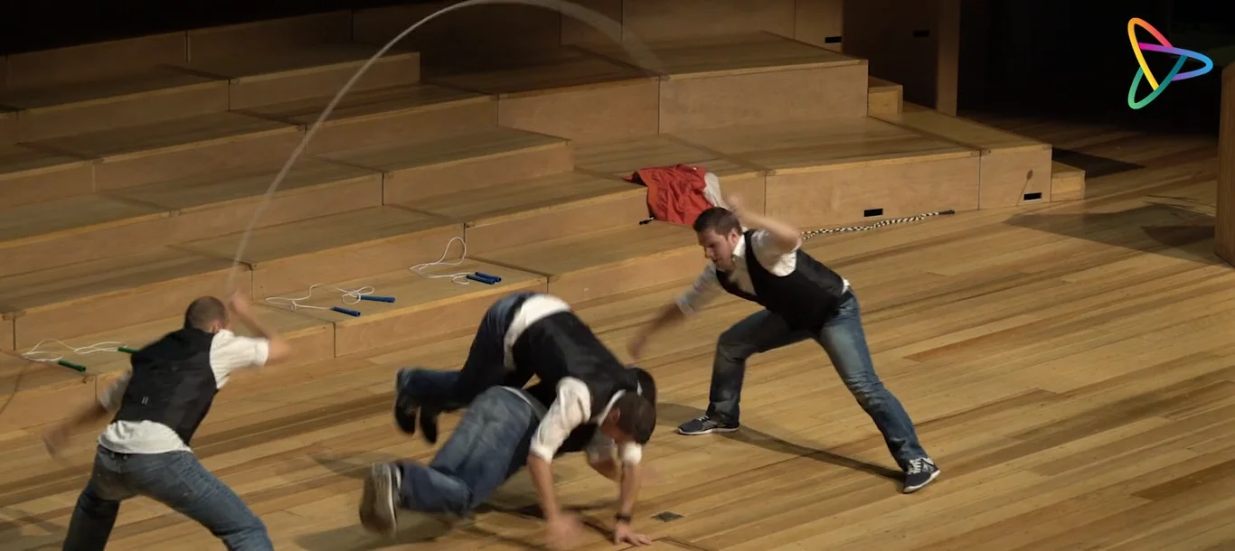 antwerp management school - jump rope show on Vimeo