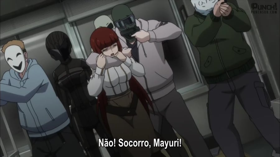 Steins Gate Zero Episodio 7 Legendado Hd Anime Sync On Vimeo