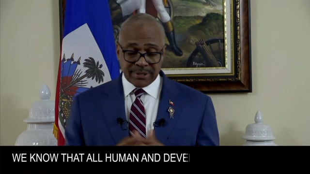 Dr. Jack Guy Lafontant, Prime Minister of Haiti