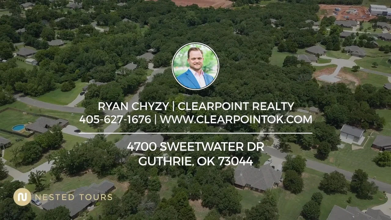 4700 Sweetwater Dr, Guthrie, OK - Ryan Chyzy on Vimeo