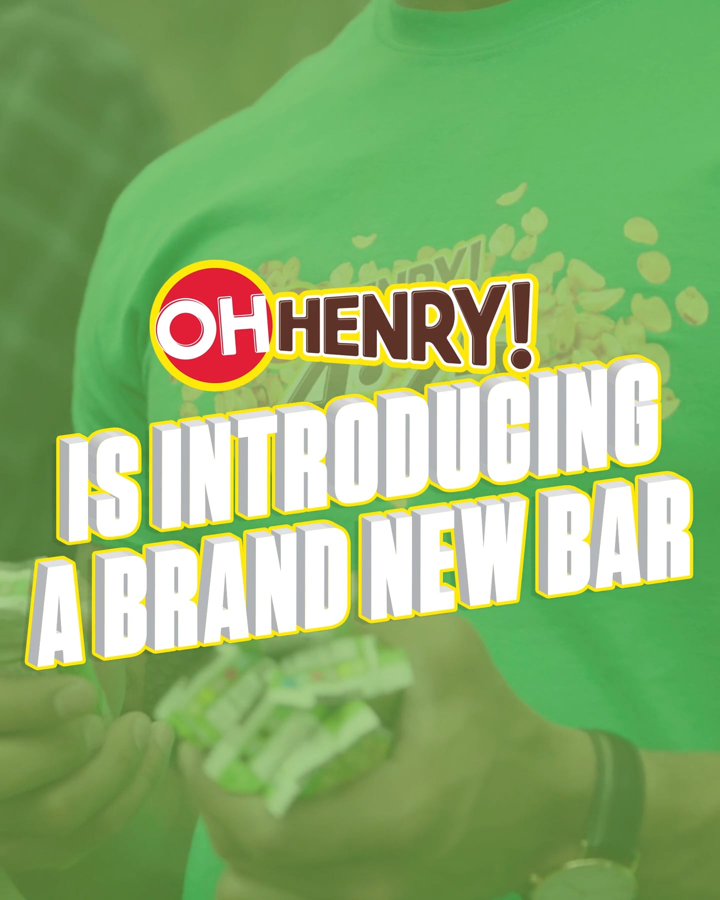 Oh Henry! 4:25 Bar Promo