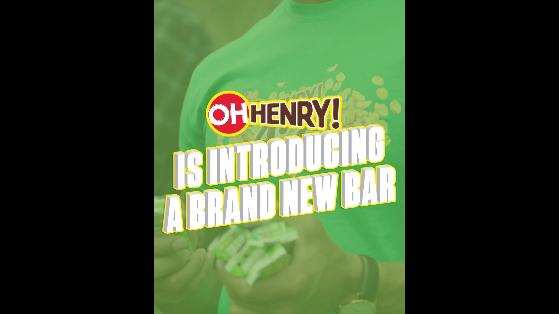Oh Henry! 4:25 Bar Promo