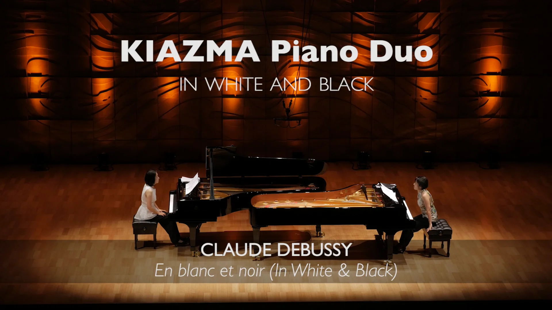 Debussy En blanc et noir In White and Black