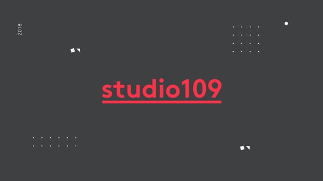 Studio 109 - Video - 1