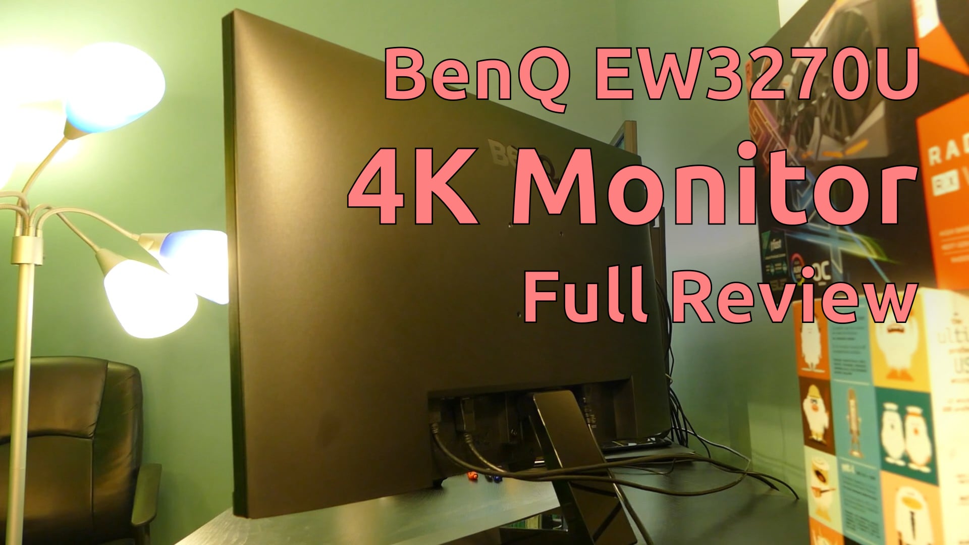 BenQ EW3270U Monitor Review