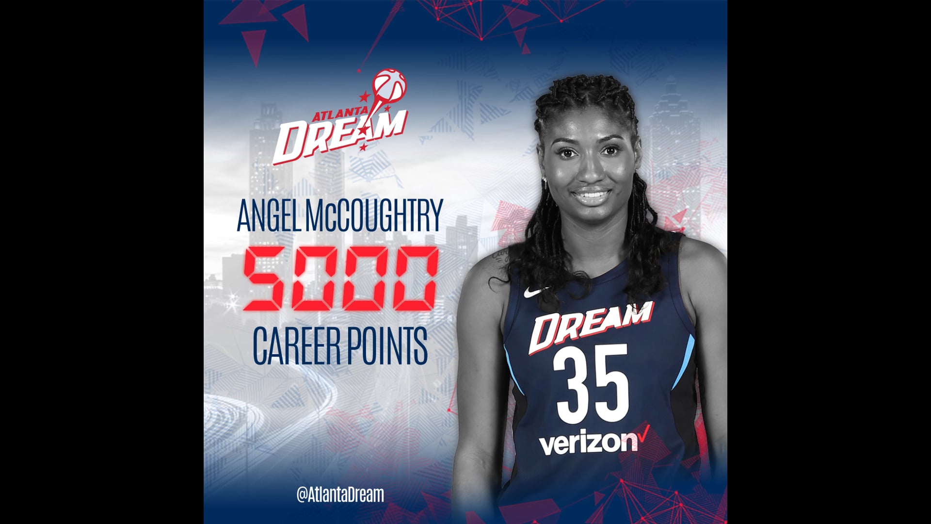 Social Media Atlanta Dream