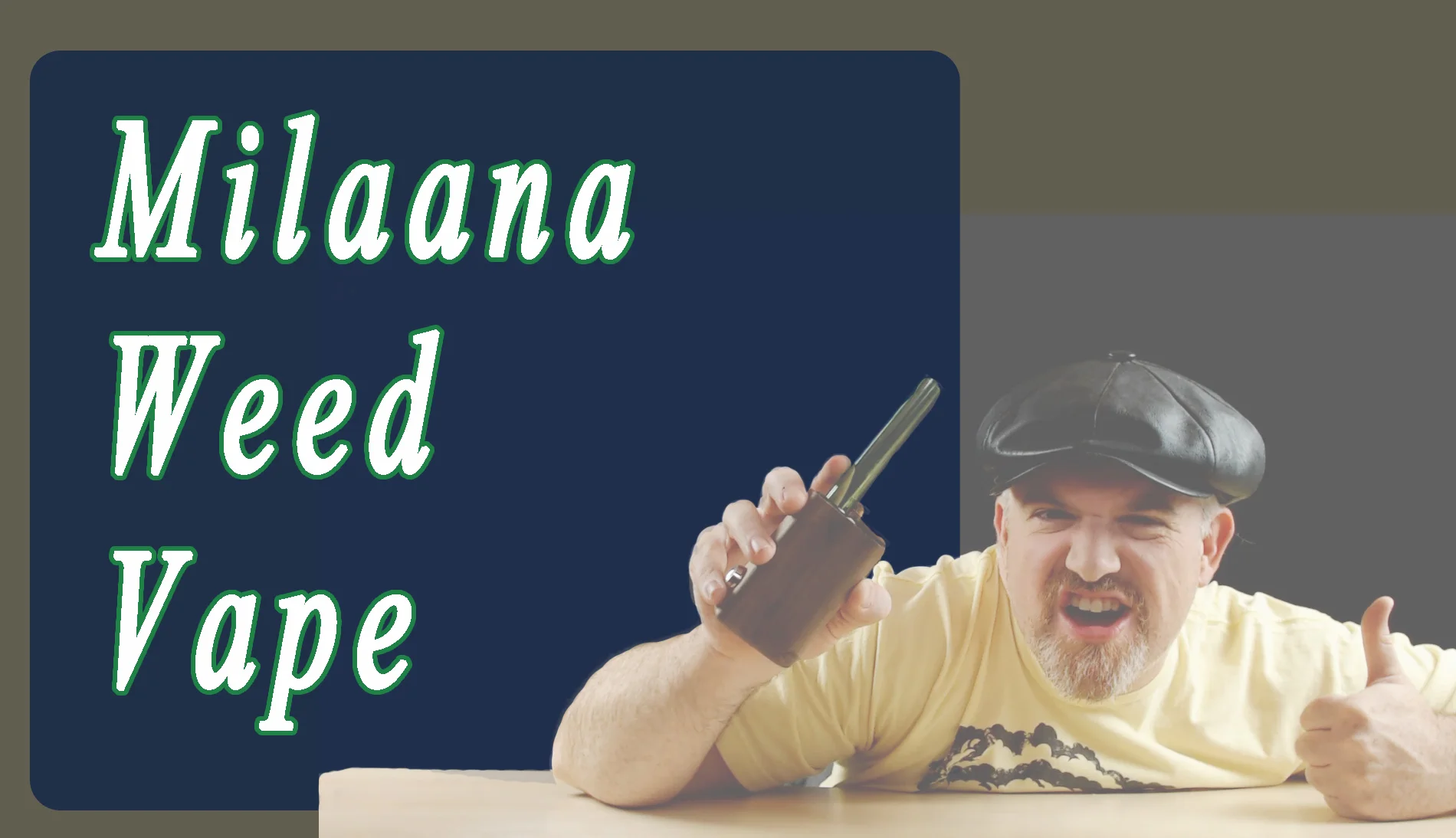 RBT Milaana Review: High Powered Convection Weed Vape - 420