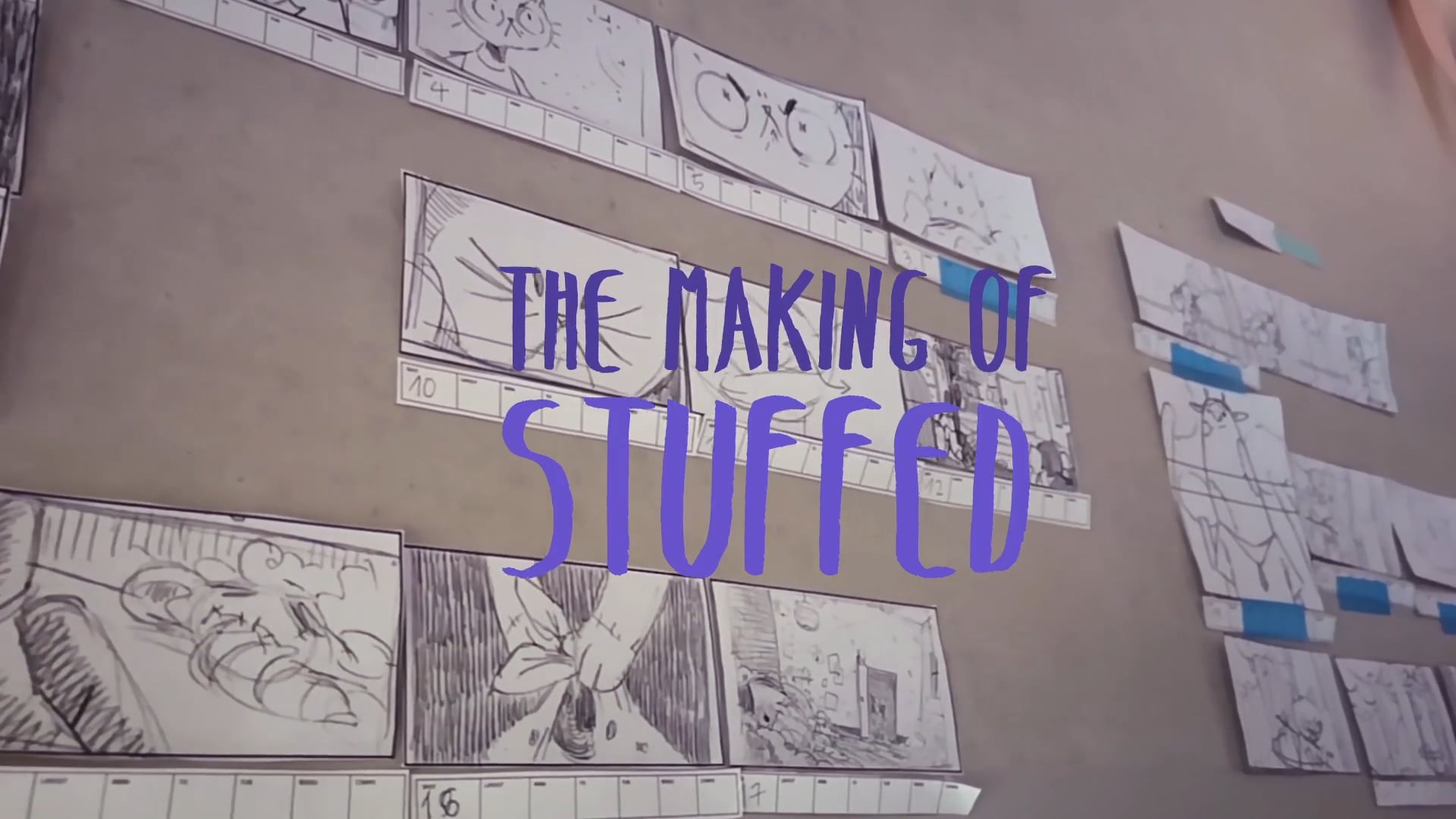 MAKING OF STUFFED