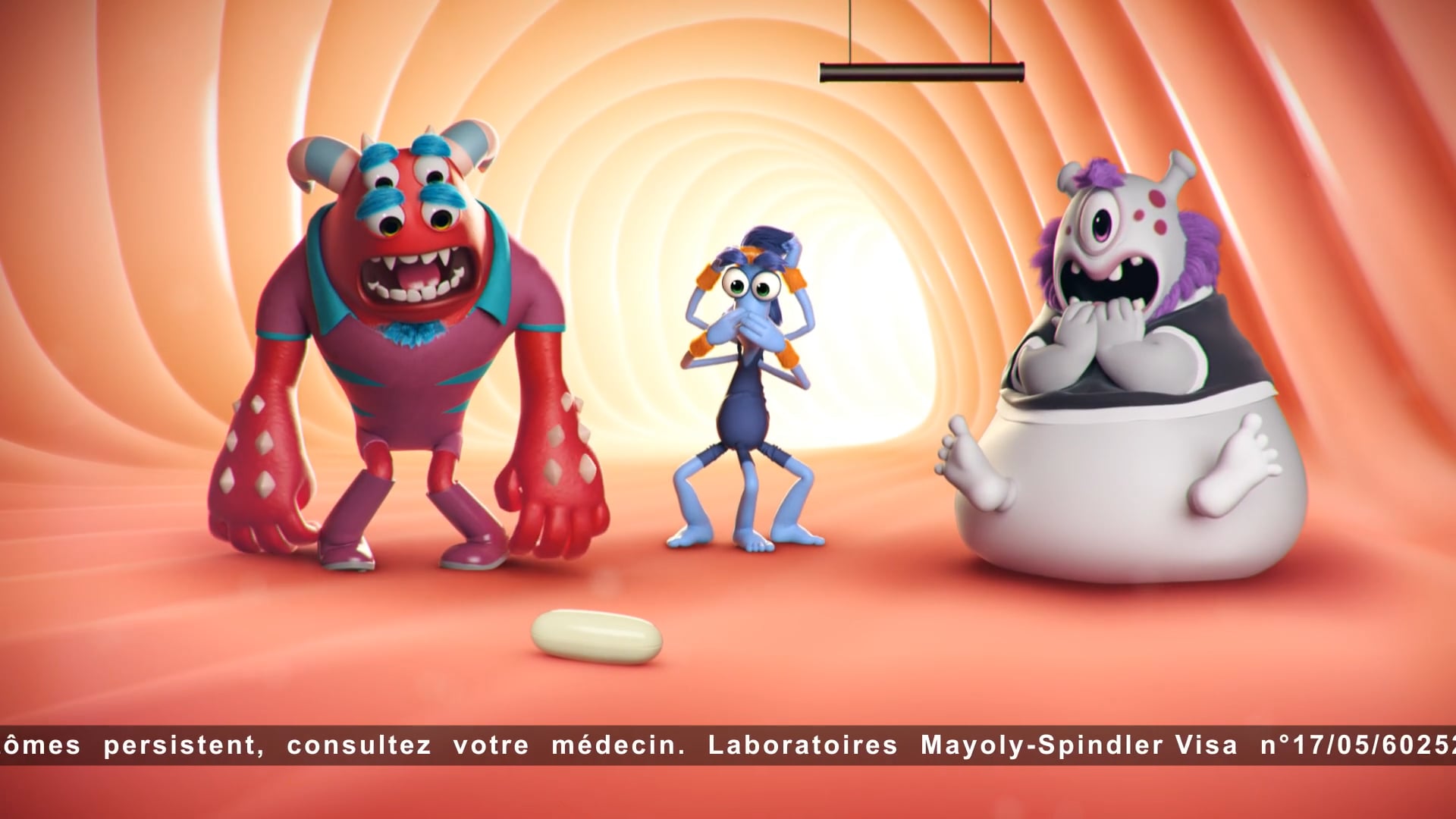 DOLOSPASMYL : LES MAUX