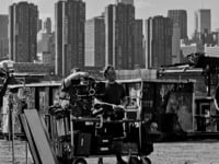 Frame from The Making of 7 SPLINTERS IN TIME