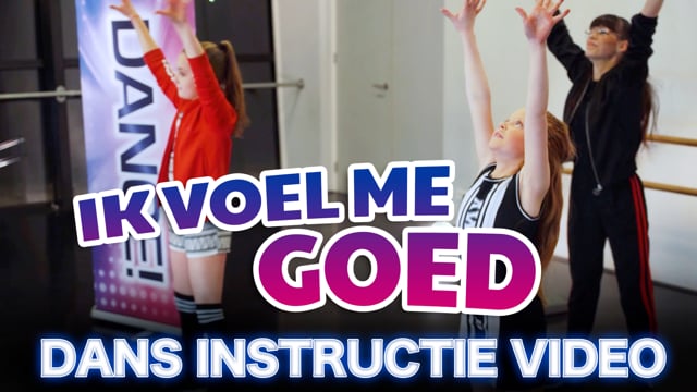 Ik voel me goed (dans instructie)