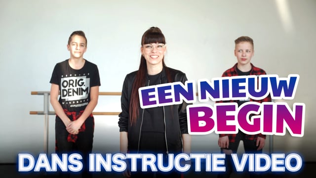 Een Nieuw Begin (dans instructie)