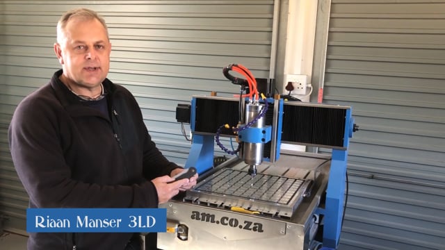 Maker Video: AM DIY CNC Router Helps Riaan 3LD Tactical Folding Knives Creating Handles