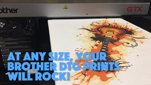 Print Bigger with GTX's XL Platen!