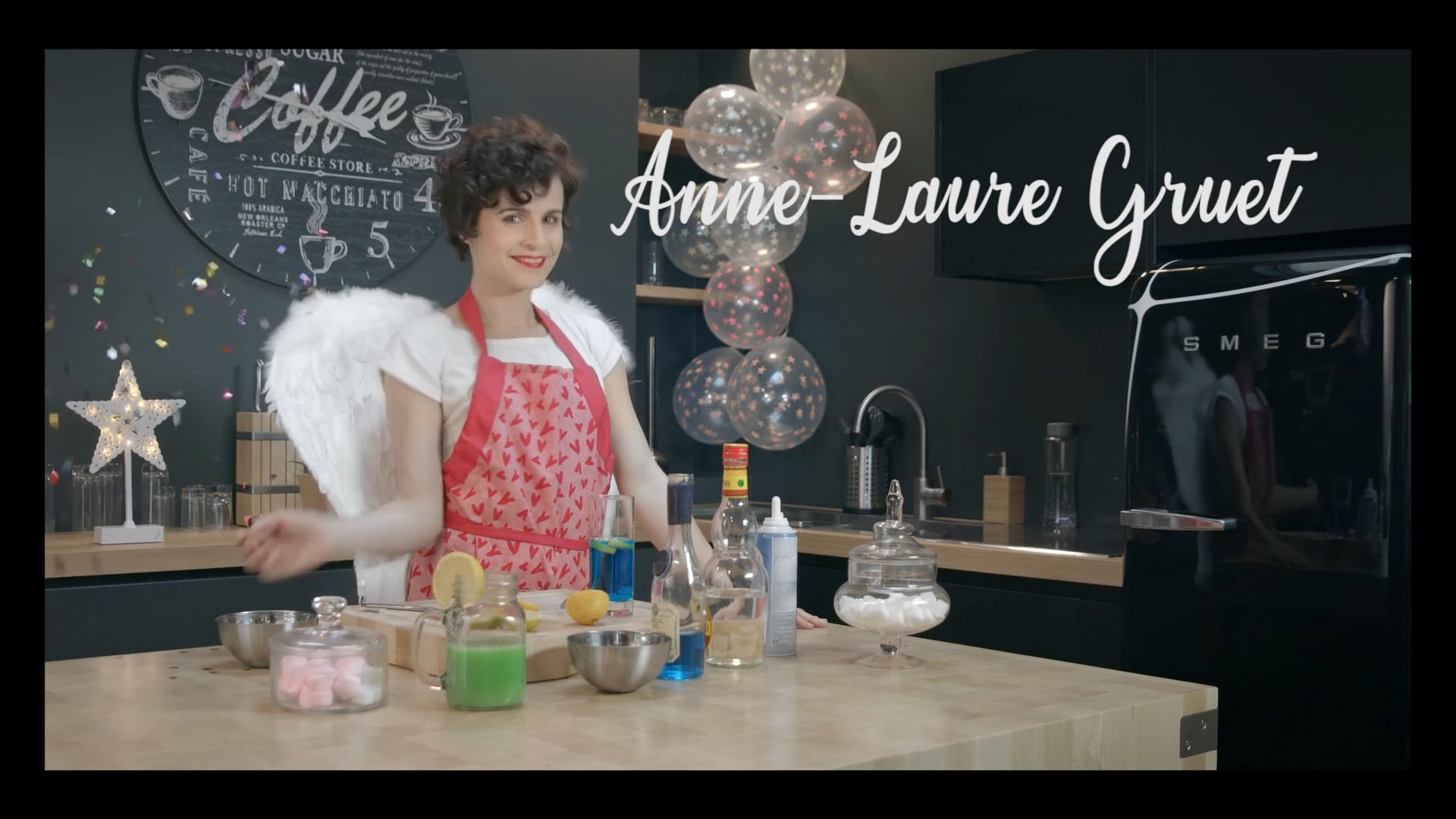 Vidéo Démo comédienne 2019 Anne-Laure Gruet 