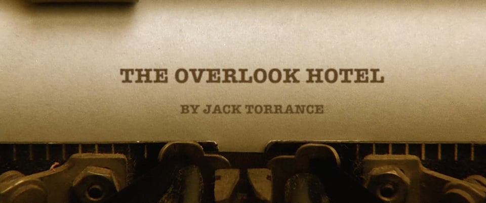 THE OVERLOOK HOTEL. AMDS FILMS. NARRATIVE MASHUP. VO