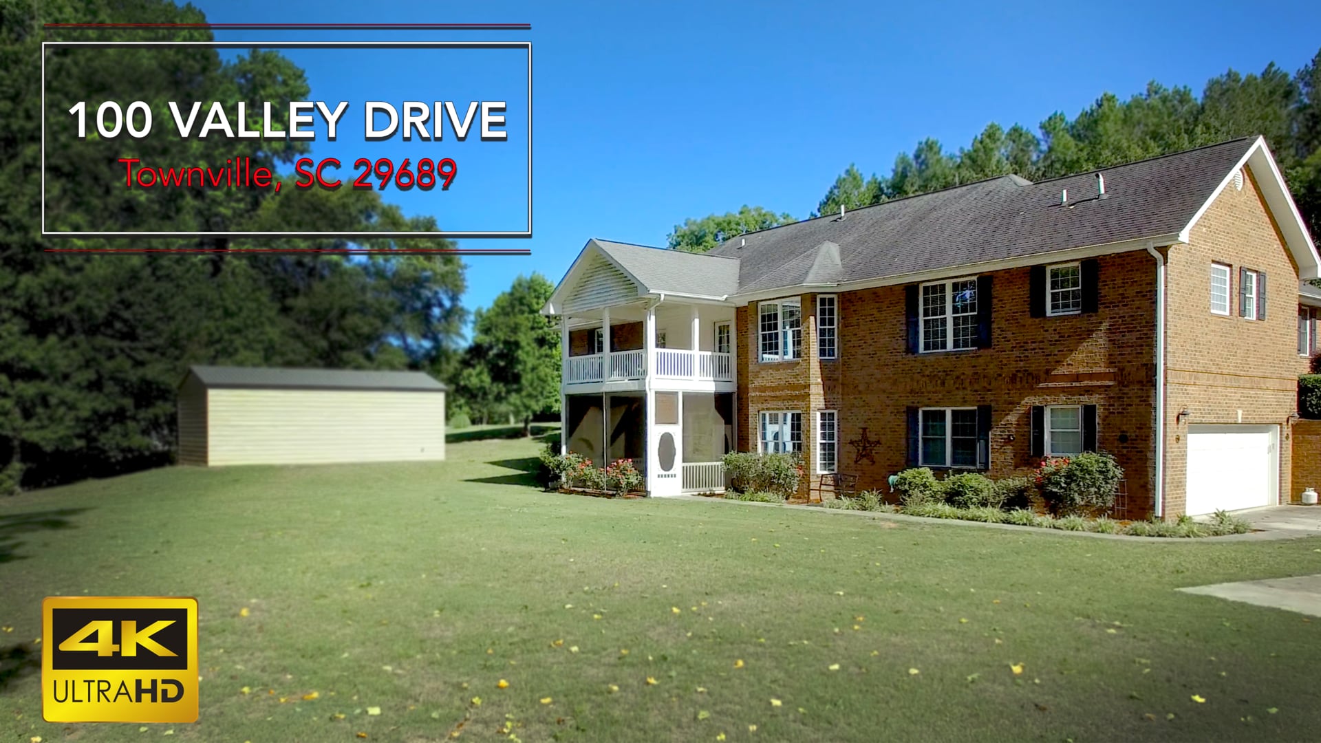 100 Valley Drive Townville SC - Home For Sale
