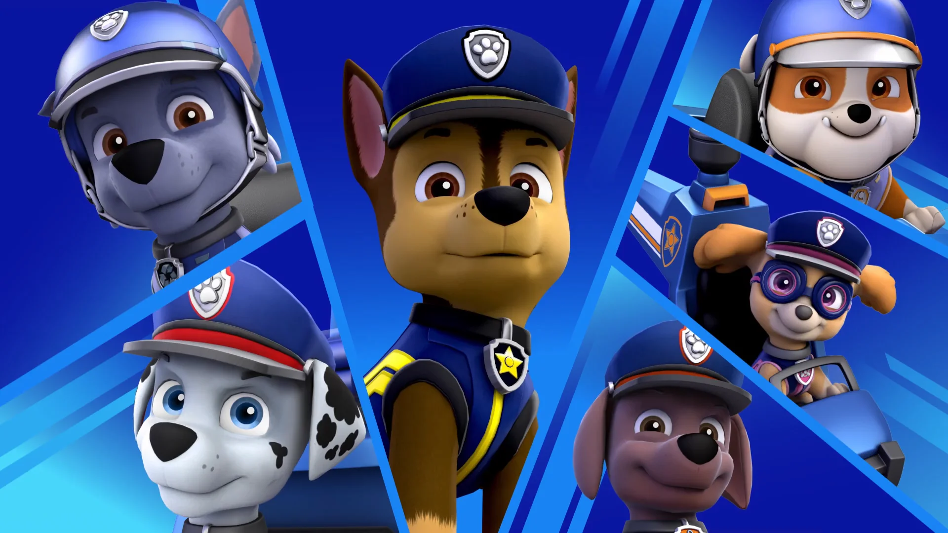 PAW Patrol Ultimate Police Rescue Trailer