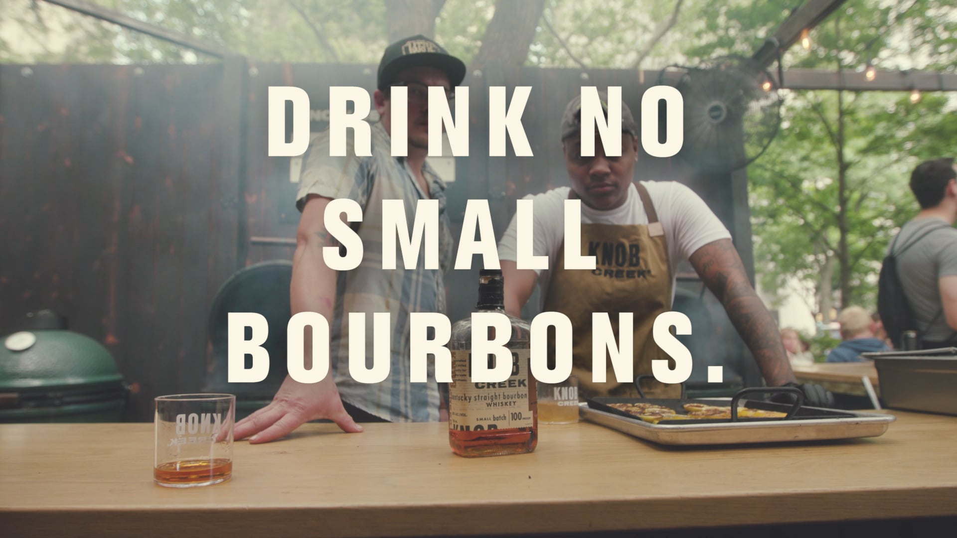 Knob Creek - "This Creek Runs Full"