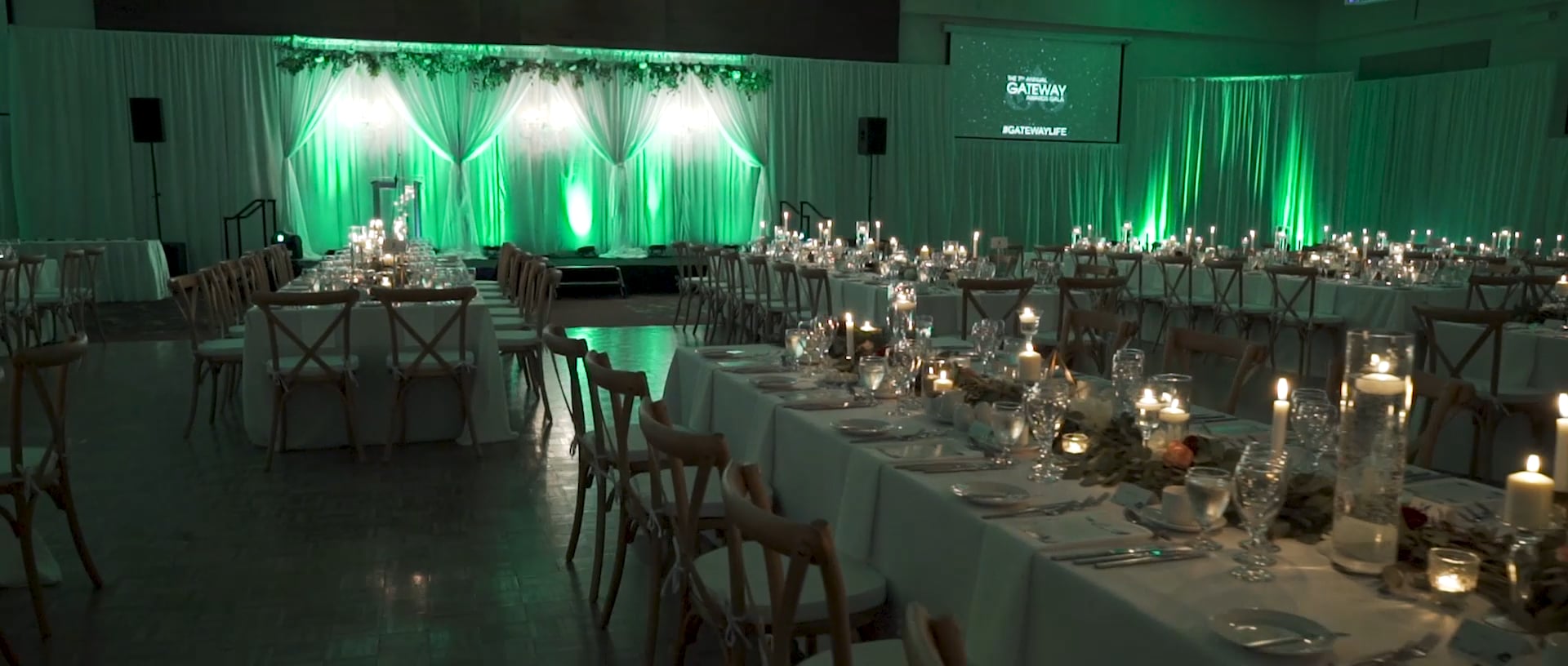 Gateway Gala (Setup Teaser) on Vimeo