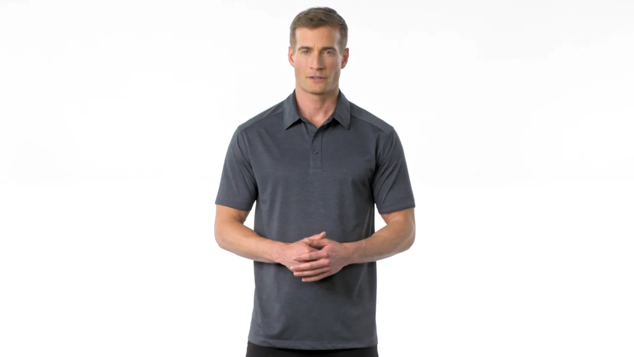 Port Authority Digi Heather Performance Polo. K574