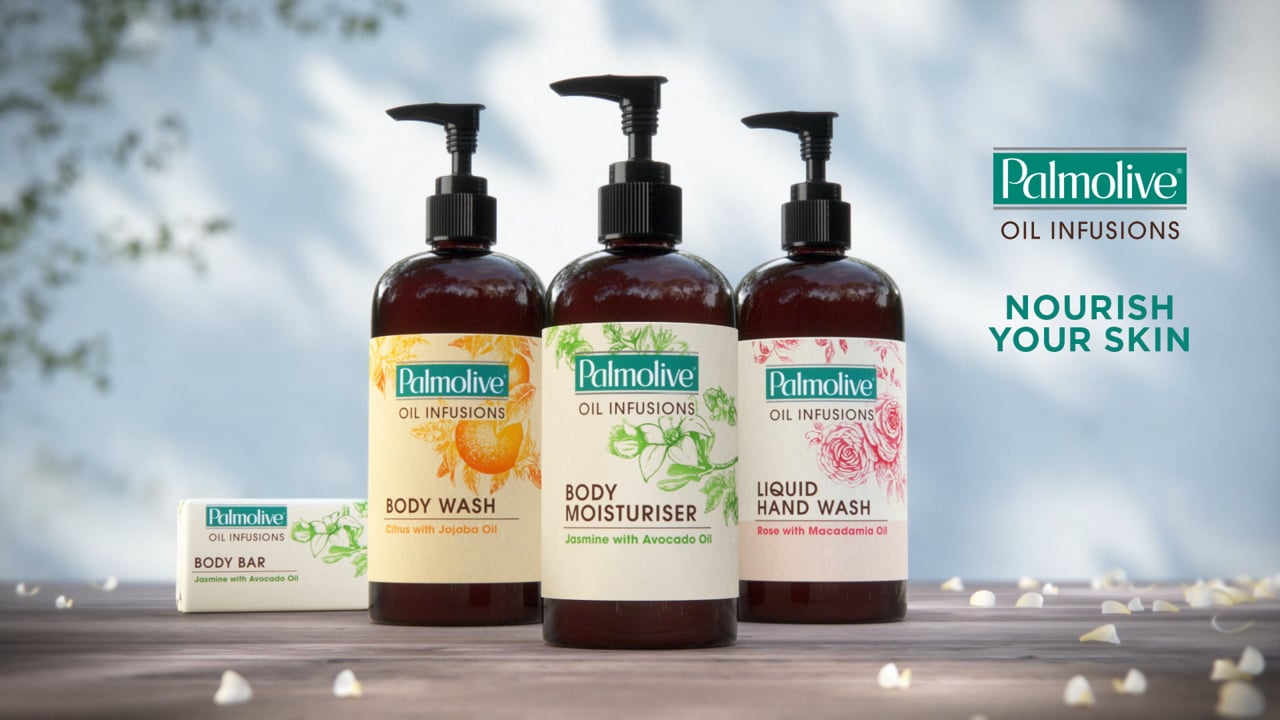 Palmolive Oil Infusions
