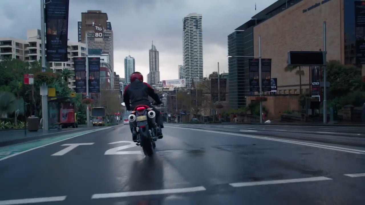 Ride To Live - Metro