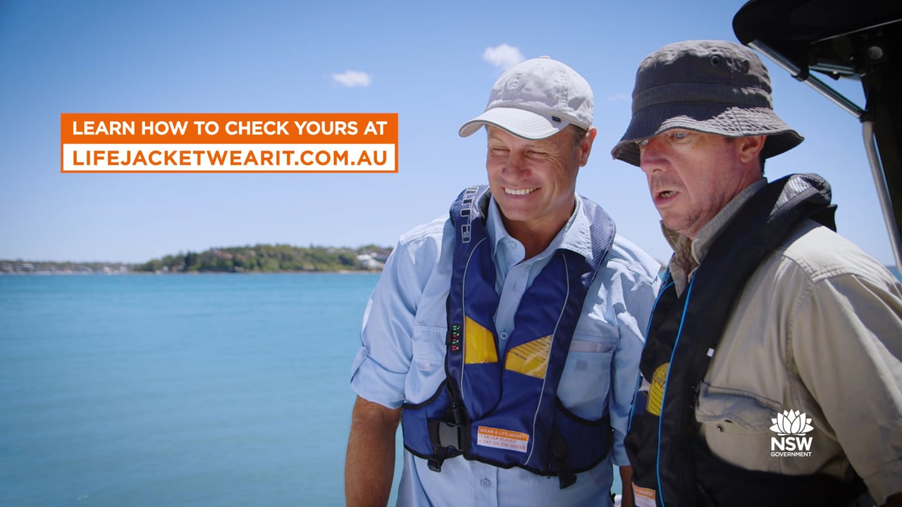 Life Jacket Safety with ET