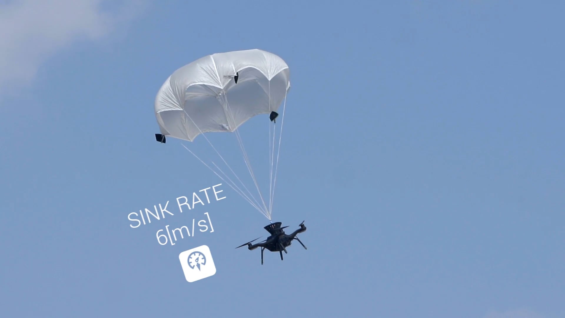 ParaZero - 3DR Solo SafeAir Drone Parachute Recovery System