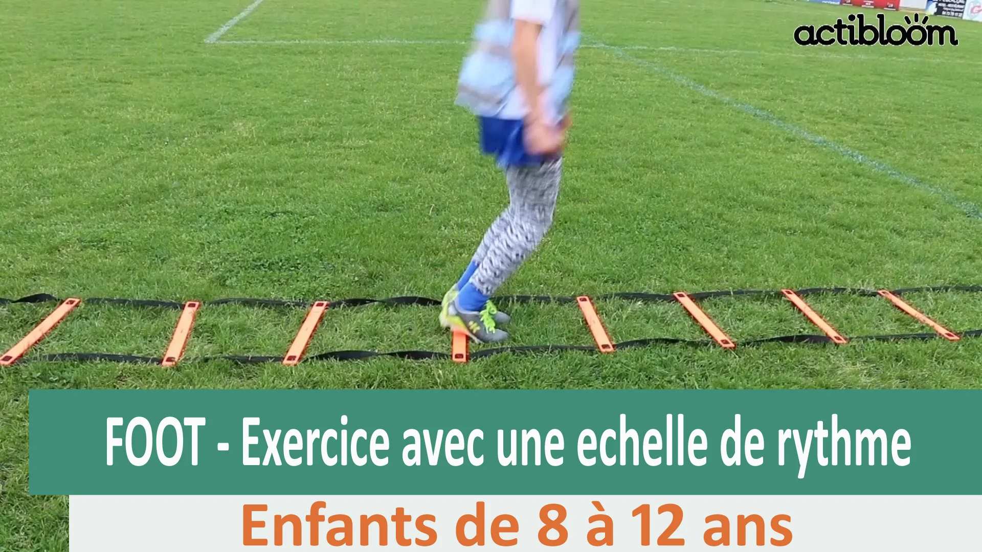 Foot : Exercices avec une échelle de rythme on Vimeo