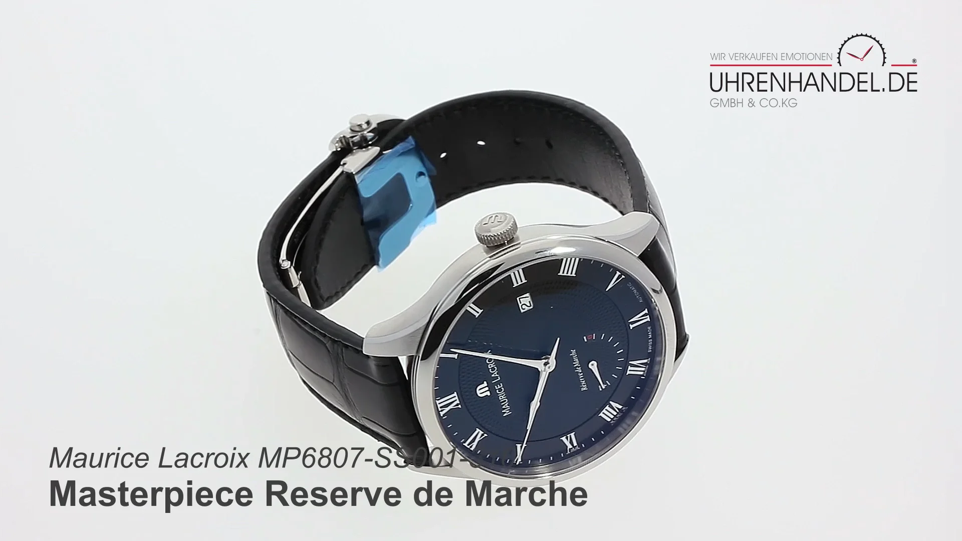 Maurice lacroix masterpiece reserve de marche sale