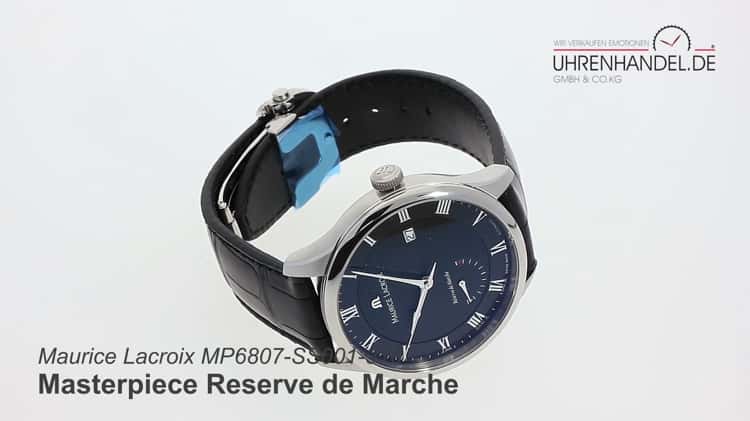 Maurice Lacroix Masterpiece Reserve de Marche MP6807 SS001 310