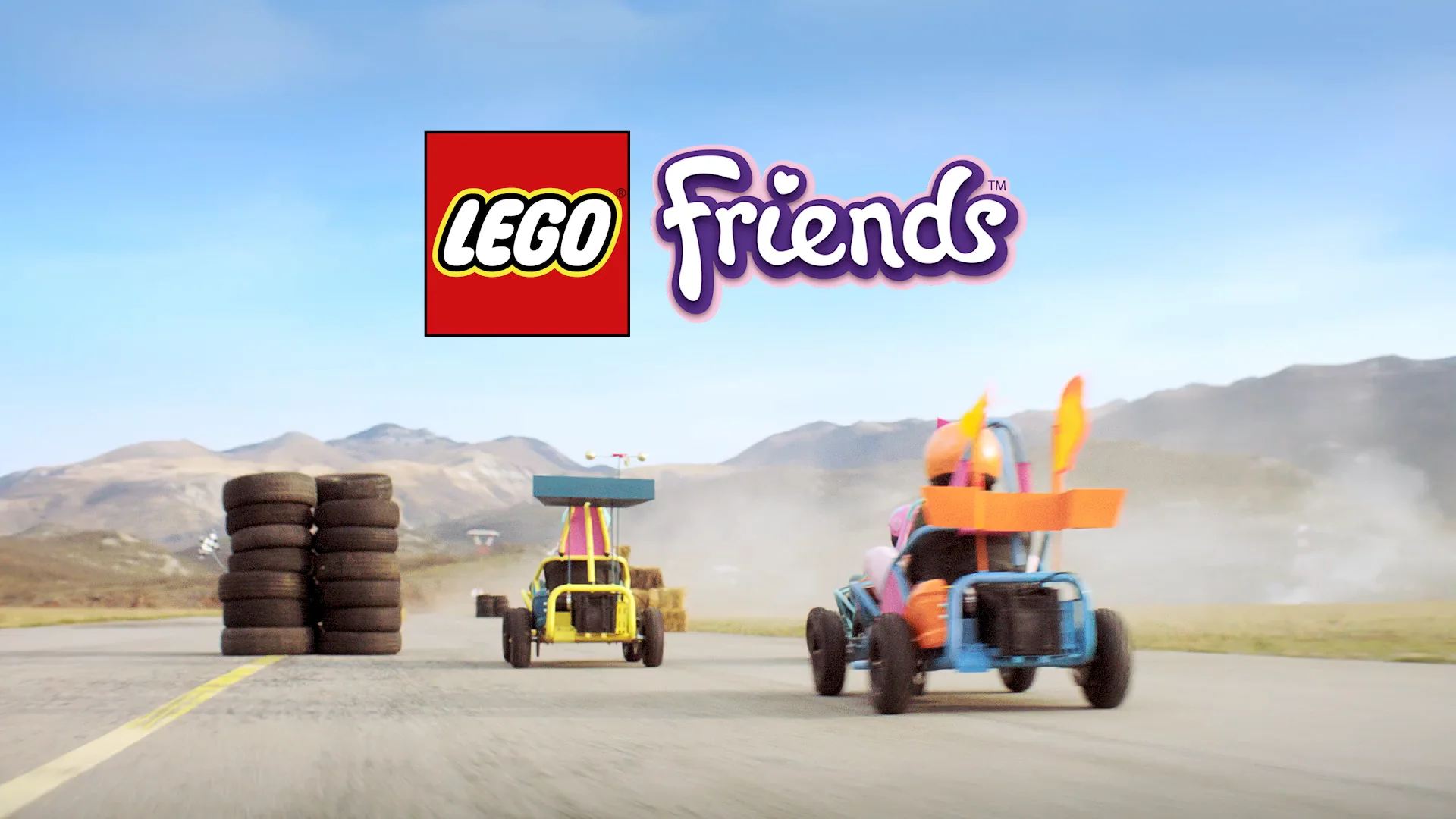 LEGO Friends Race on Vimeo