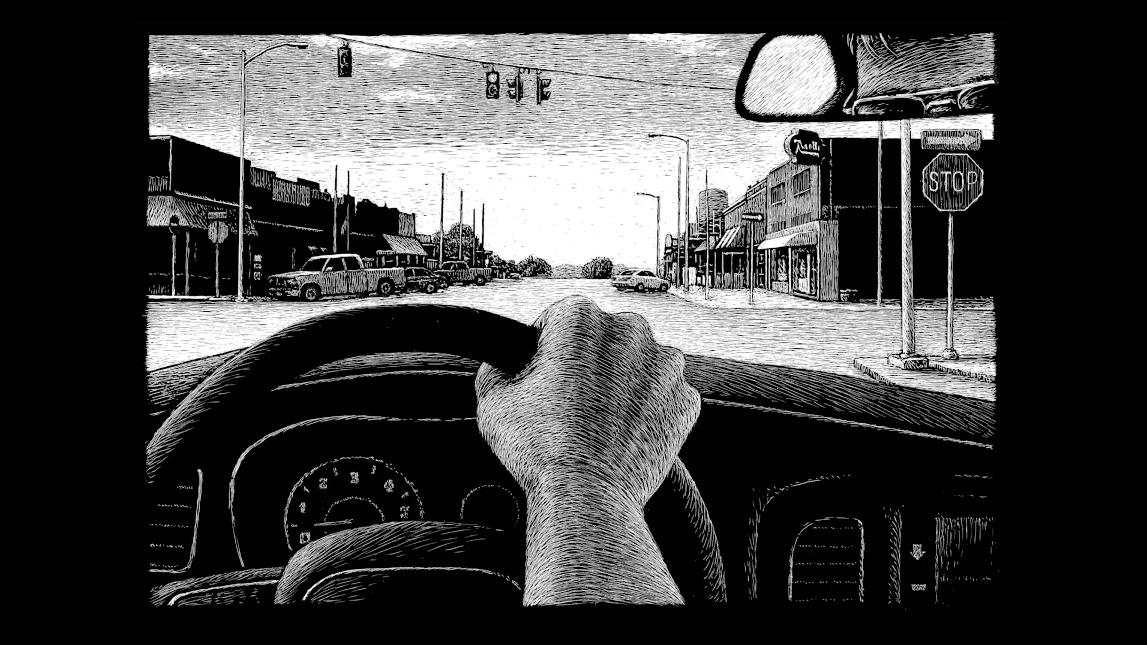 Route 66 Scratchboards x Thomas Ott on Vimeo